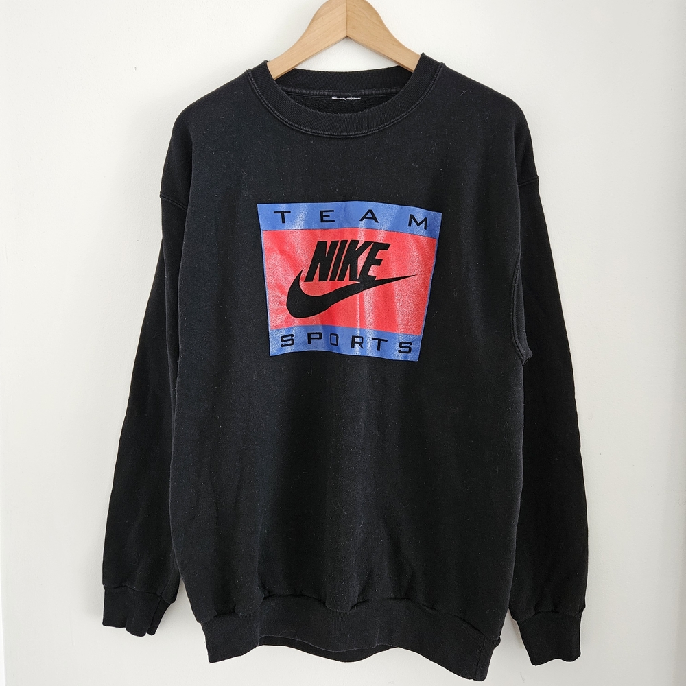 Vintage Nike Team Sports Crewneck Sweatshirt 90s
